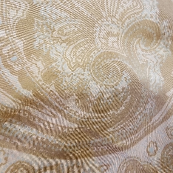 AMUSE SOCIETY Luciana Beach Vida Boho Coral Sand Paisley Peasant Mini Dress - Picture 11 of 15